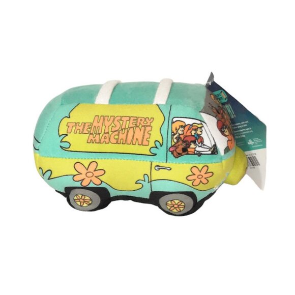 Toy Factory Scoob! The Mystery Machine Van Plush Stuffed Toy 7" - Picture 3 of 6